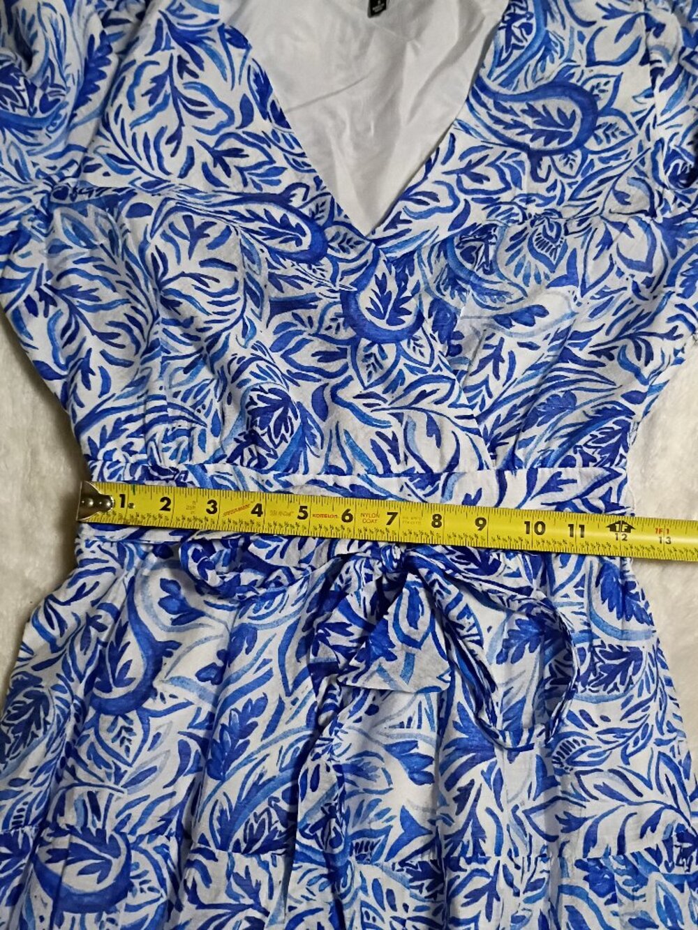 Halogen Blue Sundress - Picture 7 of 12